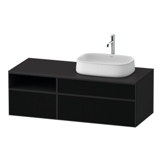 Duravit Waschtischunterschrank Zencha 130x55cm, B R, G s Lin/gr m, k Einr-Sys
