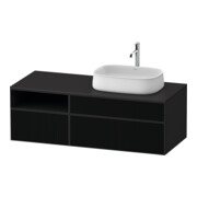 Duravit Waschtischunterschrank Zencha 130x55cm, B R, G s Lin/gr m, k Einr-Sys