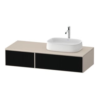 Duravit Waschtischunterschrank Zencha 130x55cm, B R, G s Lini/t m, k Einr-Sys