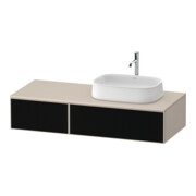 Duravit Waschtischunterschrank Zencha 130x55cm, B R, G s Lini/t m, k Einr-Sys