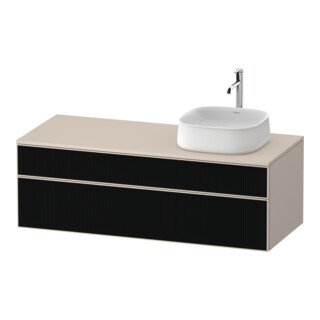 Duravit Waschtischunterschrank Zencha 130x55cm, B R, G s Lini/t m, k Einr-Sys