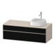Duravit Waschtischunterschrank Zencha 130x55cm, B R, G s Lini/t m, k Einr-Sys-1