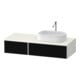 Duravit Waschtischunterschrank Zencha 130x55cm, B R, G s Lini/w m, k Einr-Sys-1