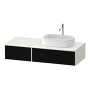 Duravit Waschtischunterschrank Zencha 130x55cm, B R, G s Lini/w m, k Einr-Sys