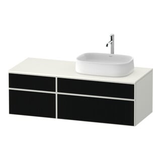 Duravit Waschtischunterschrank Zencha 130x55cm, B R, G s Lini/w m, k Einr-Sys