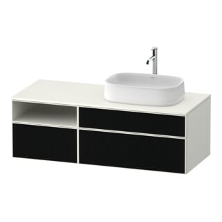 Duravit Waschtischunterschrank Zencha 130x55cm, B R, G s Lini/w m, k Einr-Sys
