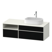 Duravit Waschtischunterschrank Zencha 130x55cm, B R, G s Lini/w m, k Einr-Sys