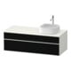 Duravit Waschtischunterschrank Zencha 130x55cm, B R, G s Lini/w m, k Einr-Sys-1