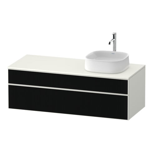 Duravit Waschtischunterschrank Zencha 130x55cm, B R, G s Lini/w m, k Einr-Sys