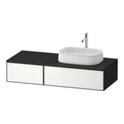 Duravit Waschtischunterschrank Zencha 130x55cm, B R, G w/grap m, k Einr-Sys