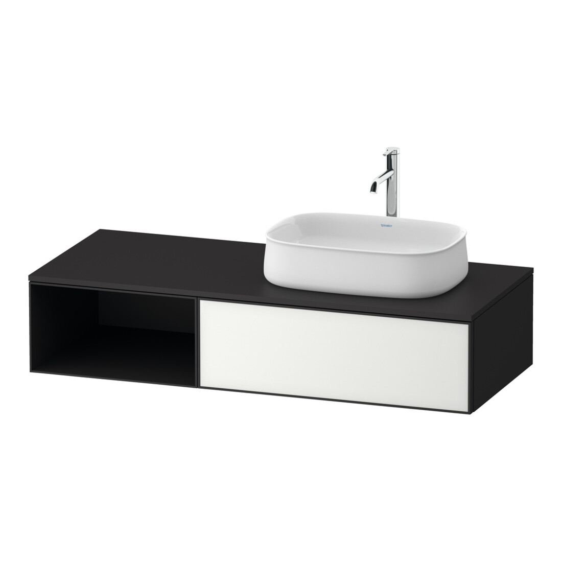 Duravit Waschtischunterschrank Zencha 130x55cm, B R, G w/grap m, k Einr-Sys