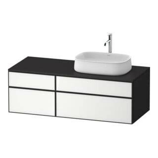 Duravit Waschtischunterschrank Zencha 130x55cm, B R, G w/grap m, k Einr-Sys