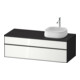 Duravit Waschtischunterschrank Zencha 130x55cm, B R, G w/grap m, k Einr-Sys-1