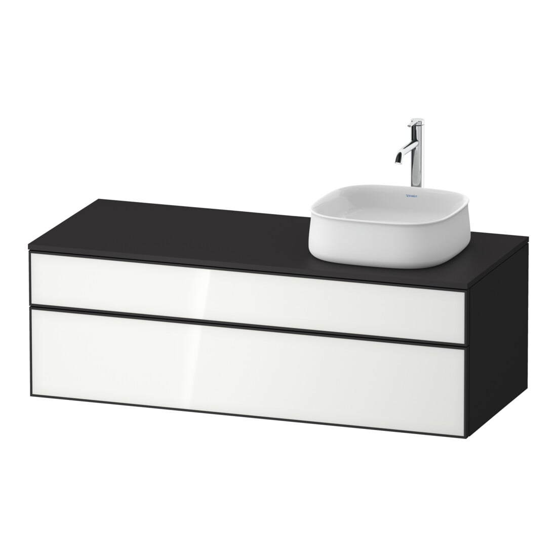 Duravit Waschtischunterschrank Zencha 130x55cm, B R, G w/grap m, k Einr-Sys