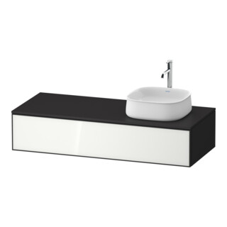 Duravit Waschtischunterschrank Zencha 130x55cm, B R, G w/grap m, k Einr-Sys