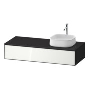 Duravit Waschtischunterschrank Zencha 130x55cm, B R, G w/grap m, k Einr-Sys-1