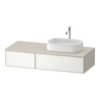 Duravit Waschtischunterschrank Zencha 130x55cm, B R, G w/taup m, k Einr-Sys