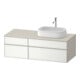 Duravit Waschtischunterschrank Zencha 130x55cm, B R, G w/taup m, k Einr-Sys-1