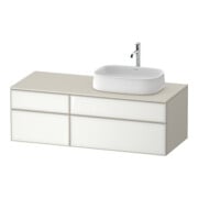 Duravit Waschtischunterschrank Zencha 130x55cm, B R, G w/taup m, k Einr-Sys