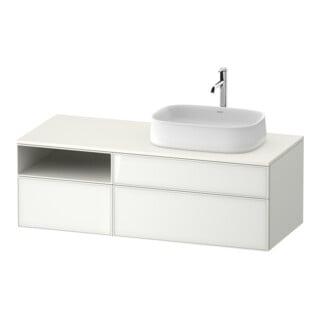 Duravit Waschtischunterschrank Zencha 130x55cm, B R, G w/w m, k Einr-Sys