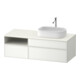 Duravit Waschtischunterschrank Zencha 130x55cm, B R, G w/w m, k Einr-Sys-1