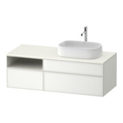 Duravit Waschtischunterschrank Zencha 130x55cm, B R, G w/w m, k Einr-Sys