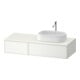Duravit Waschtischunterschrank Zencha 130x55cm, B R, G w/w m, k Einr-Sys-1