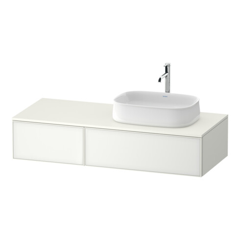 Duravit Waschtischunterschrank Zencha 130x55cm, B R, G w/w m, k Einr-Sys