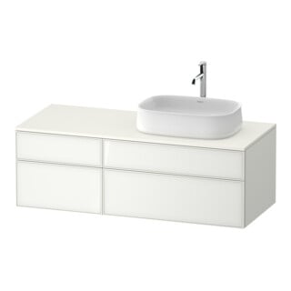 Duravit Waschtischunterschrank Zencha 130x55cm, B R, G w/w m, k Einr-Sys