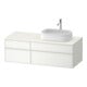 Duravit Waschtischunterschrank Zencha 130x55cm, B R, G w/w m, k Einr-Sys-1