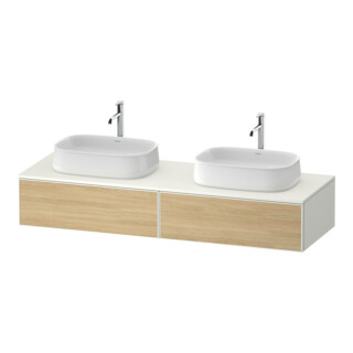 Duravit Waschtischunterschrank Zencha 160x55cm, B bs, E na/we m, k Einr-Sy
