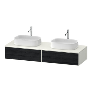 Duravit Waschtischunterschrank Zencha 160x55cm, B bs, E sw/we m, k Einr-Sy