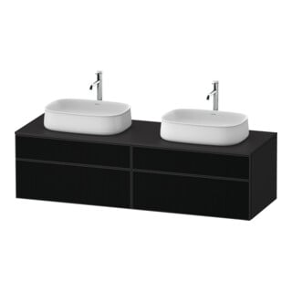Duravit Waschtischunterschrank Zencha 160x55cm, B bs, G s Lin/gr m, k Einr-Sy