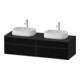 Duravit Waschtischunterschrank Zencha 160x55cm, B bs, G s Lin/gr m, k Einr-Sy-1