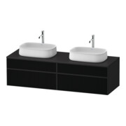 Duravit Waschtischunterschrank Zencha 160x55cm, B bs, G s Lin/gr m, k Einr-Sy