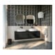 Duravit Waschtischunterschrank Zencha 160x55cm, B bs, G s Lin/gr m, k Einr-Sy