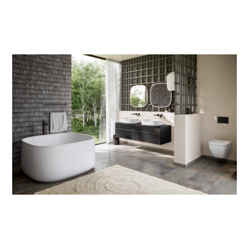 Duravit Waschtischunterschrank Zencha 160x55cm, B bs, G s Lin/gr m, k Einr-Sy