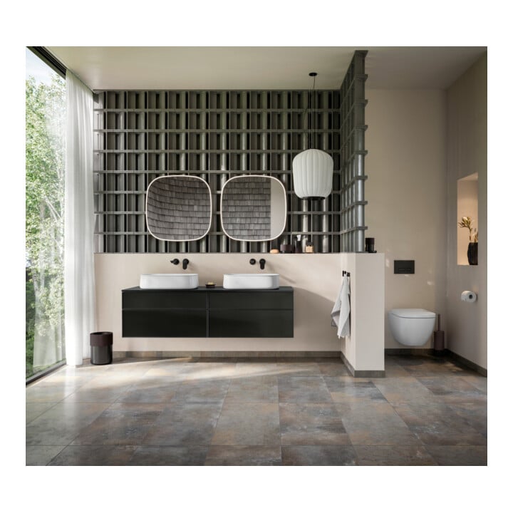Duravit Waschtischunterschrank Zencha 160x55cm, B bs, G s Lin/gr m, k Einr-Sy