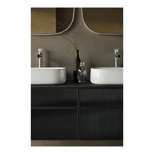 Duravit Waschtischunterschrank Zencha 160x55cm, B bs, G s Lin/gr m, k Einr-Sy