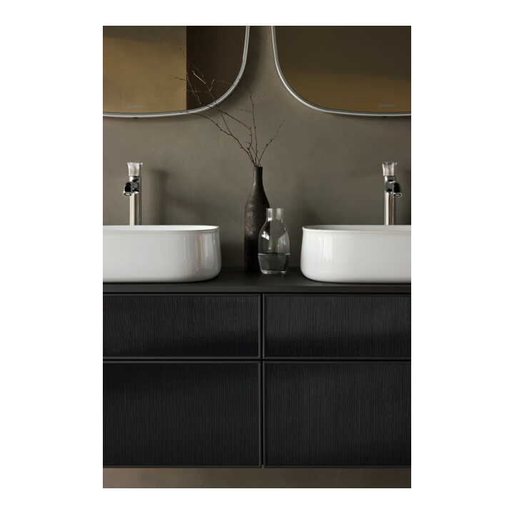 Duravit Waschtischunterschrank Zencha 160x55cm, B bs, G s Lin/gr m, k Einr-Sy