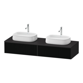 Duravit Waschtischunterschrank Zencha 160x55cm, B bs, G s Lin/gr m, k Einr-Sy