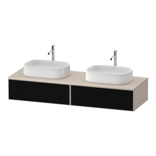 Duravit Waschtischunterschrank Zencha 160x55cm, B bs, G s Lini/t m, k Einr-Sy