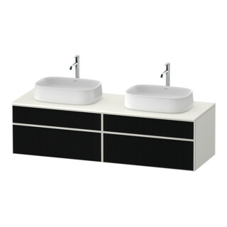 Duravit Waschtischunterschrank Zencha 160x55cm, B bs, G s Lini/w m, k Einr-Sy