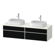 Duravit Waschtischunterschrank Zencha 160x55cm, B bs, G s Lini/w m, k Einr-Sy