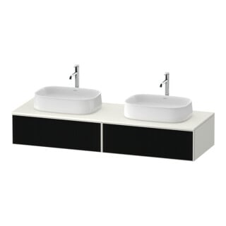 Duravit Waschtischunterschrank Zencha 160x55cm, B bs, G s Lini/w m, k Einr-Sy