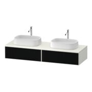 Duravit Waschtischunterschrank Zencha 160x55cm, B bs, G s Lini/w m, k Einr-Sy