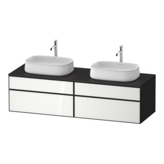 Duravit Waschtischunterschrank Zencha 160x55cm, B bs, G w/grap m, k Einr-Sy