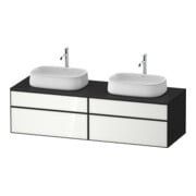 Duravit Waschtischunterschrank Zencha 160x55cm, B bs, G w/grap m, k Einr-Sy