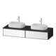 Duravit Waschtischunterschrank Zencha 160x55cm, B bs, G w/grap m, k Einr-Sy-1
