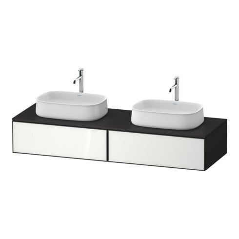Duravit Waschtischunterschrank Zencha 160x55cm, B bs, G w/grap m, k Einr-Sy